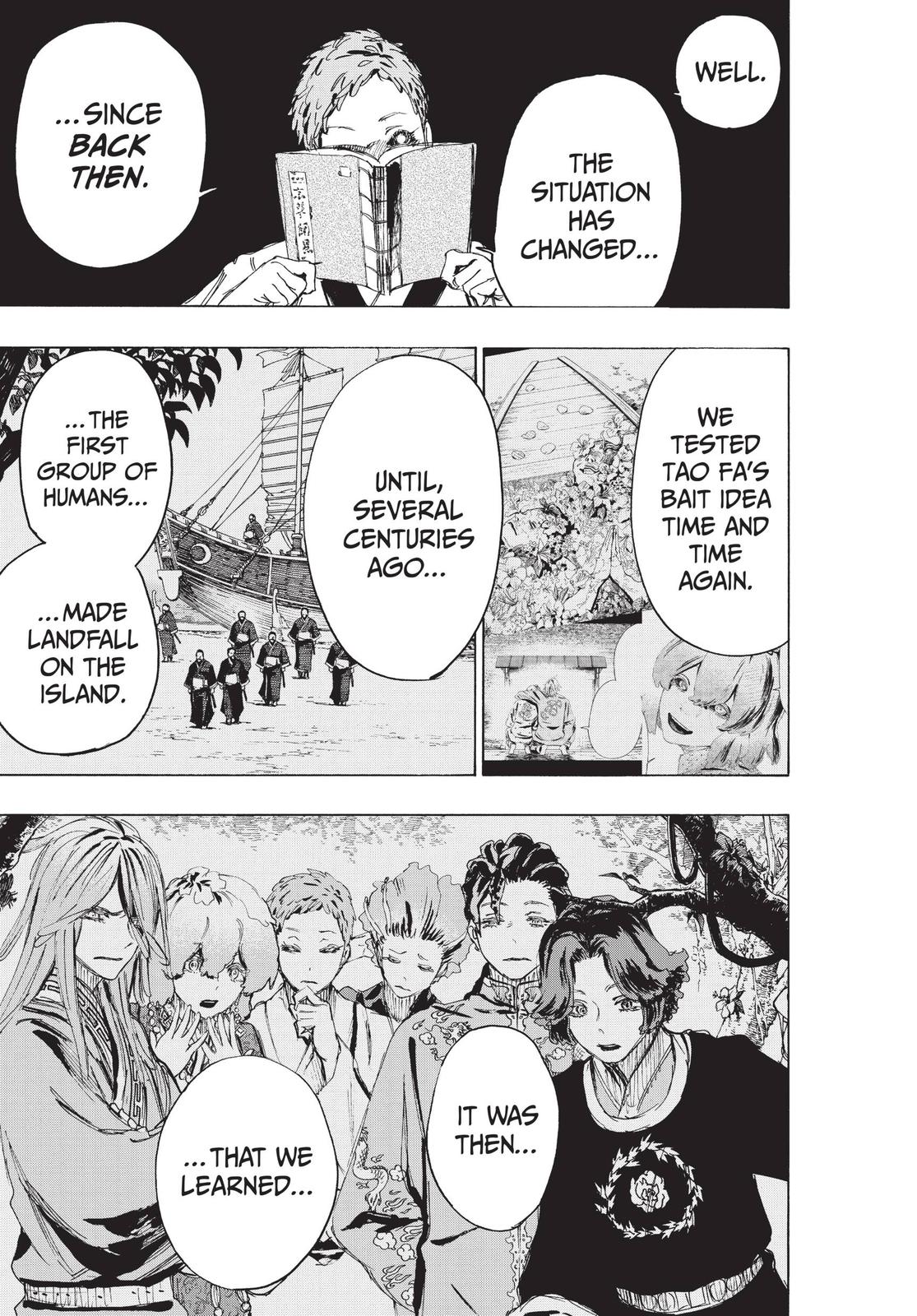 Read Hell's Paradise EN Manga Online