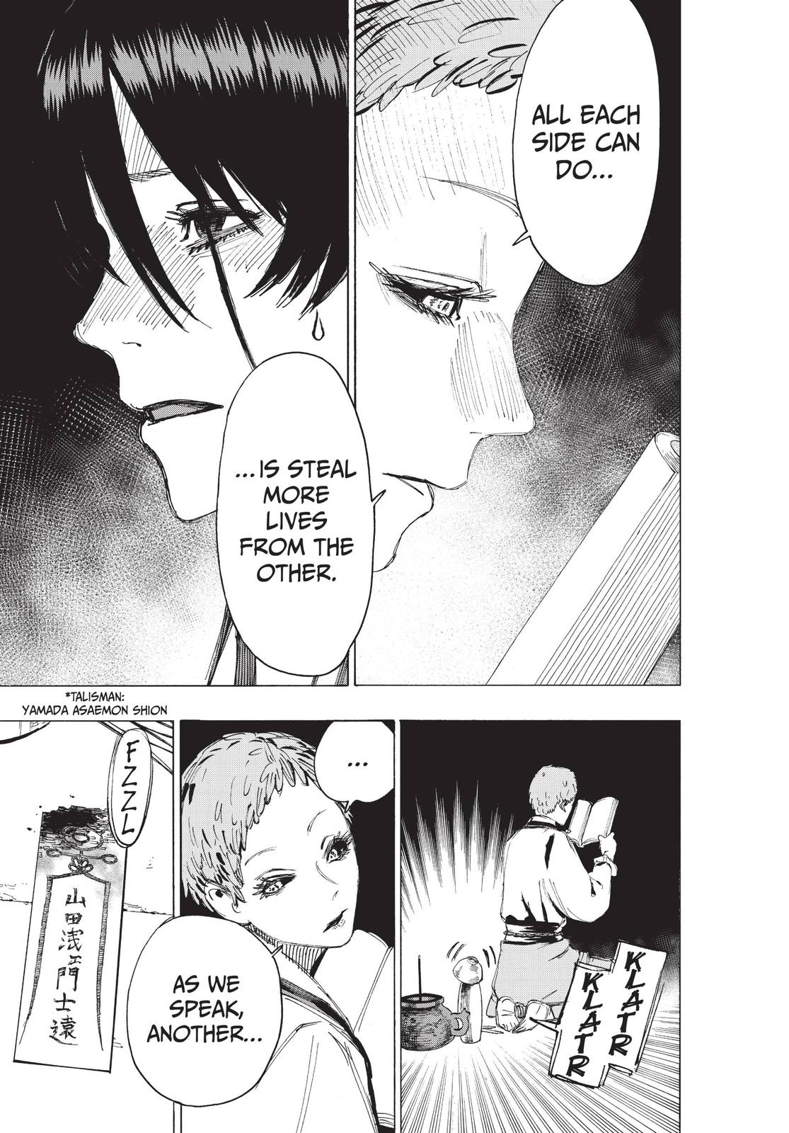 Read Hell's Paradise EN Manga Online