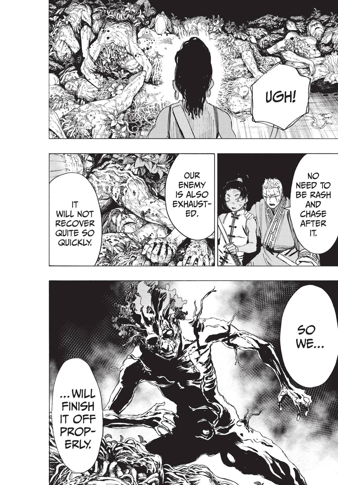 Read Hell's Paradise EN Manga Online