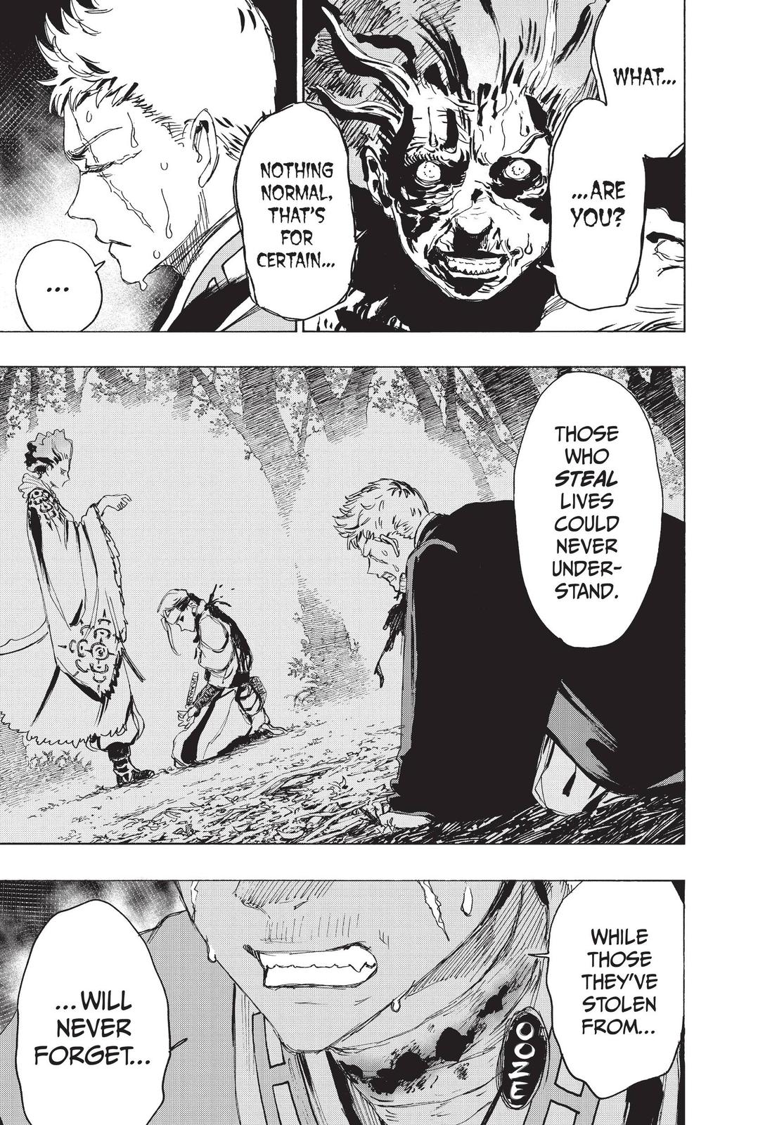 Read Hell's Paradise EN Manga Online