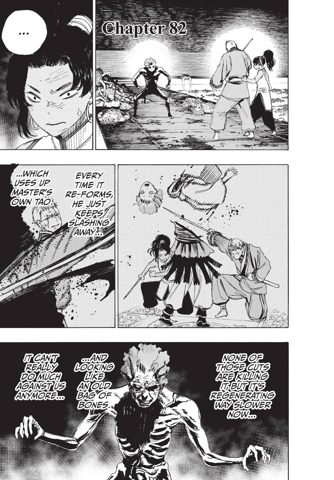 Read Hell's Paradise EN Manga Online