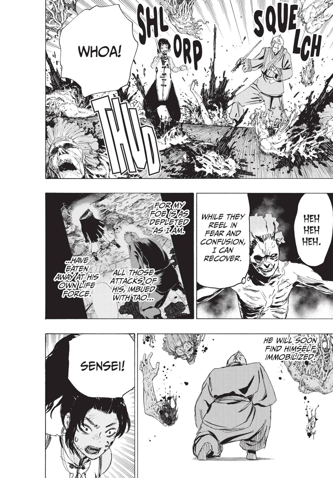 Read Hell's Paradise EN Manga Online