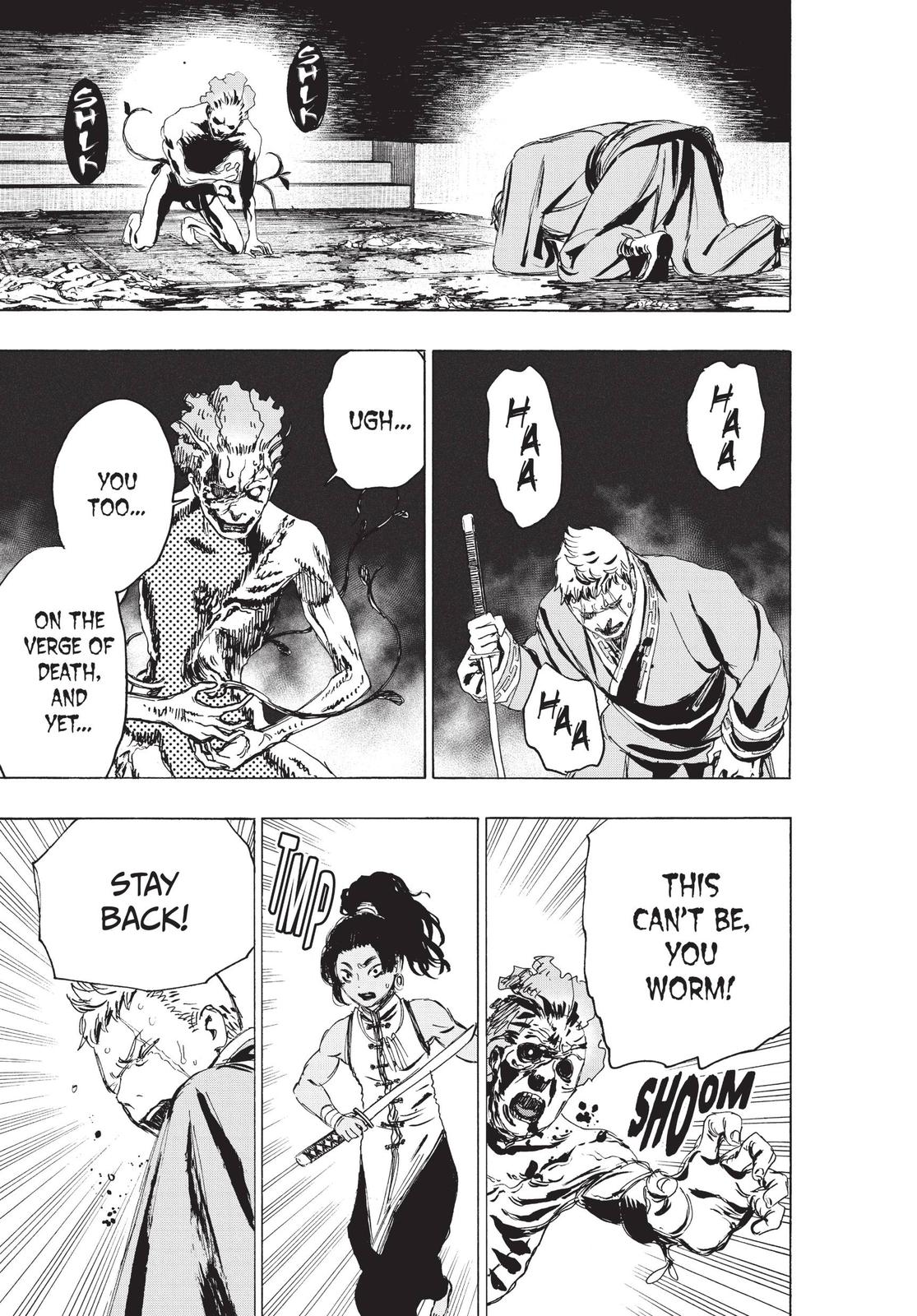 Read Hell's Paradise EN Manga Online