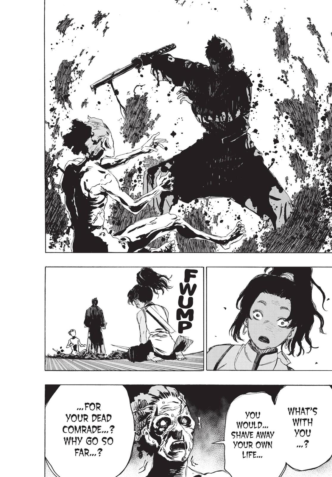 Read Hell's Paradise EN Manga Online