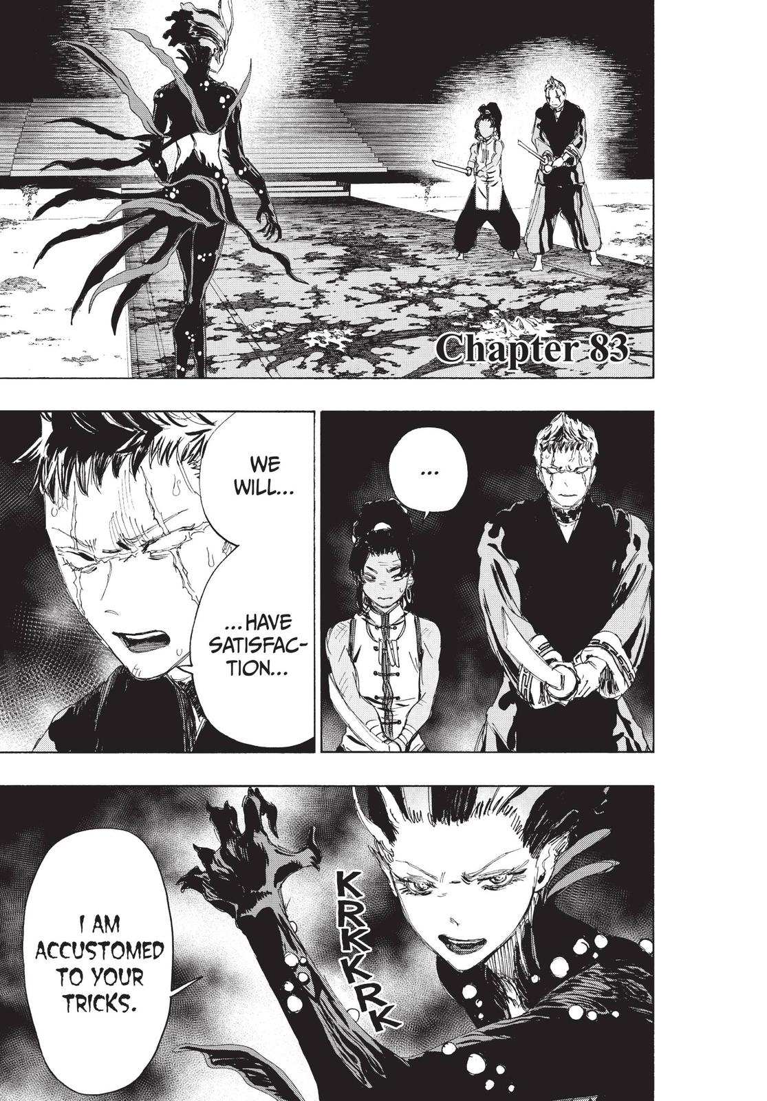 Read Hell's Paradise EN Manga Online