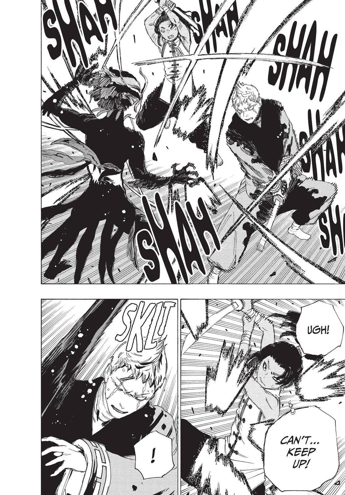 Read Hell's Paradise EN Manga Online