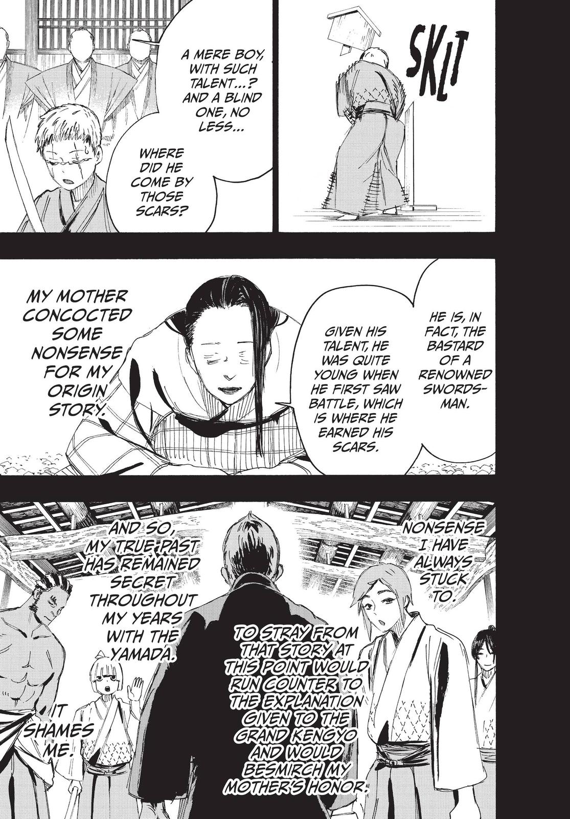 Read Hell's Paradise EN Manga Online