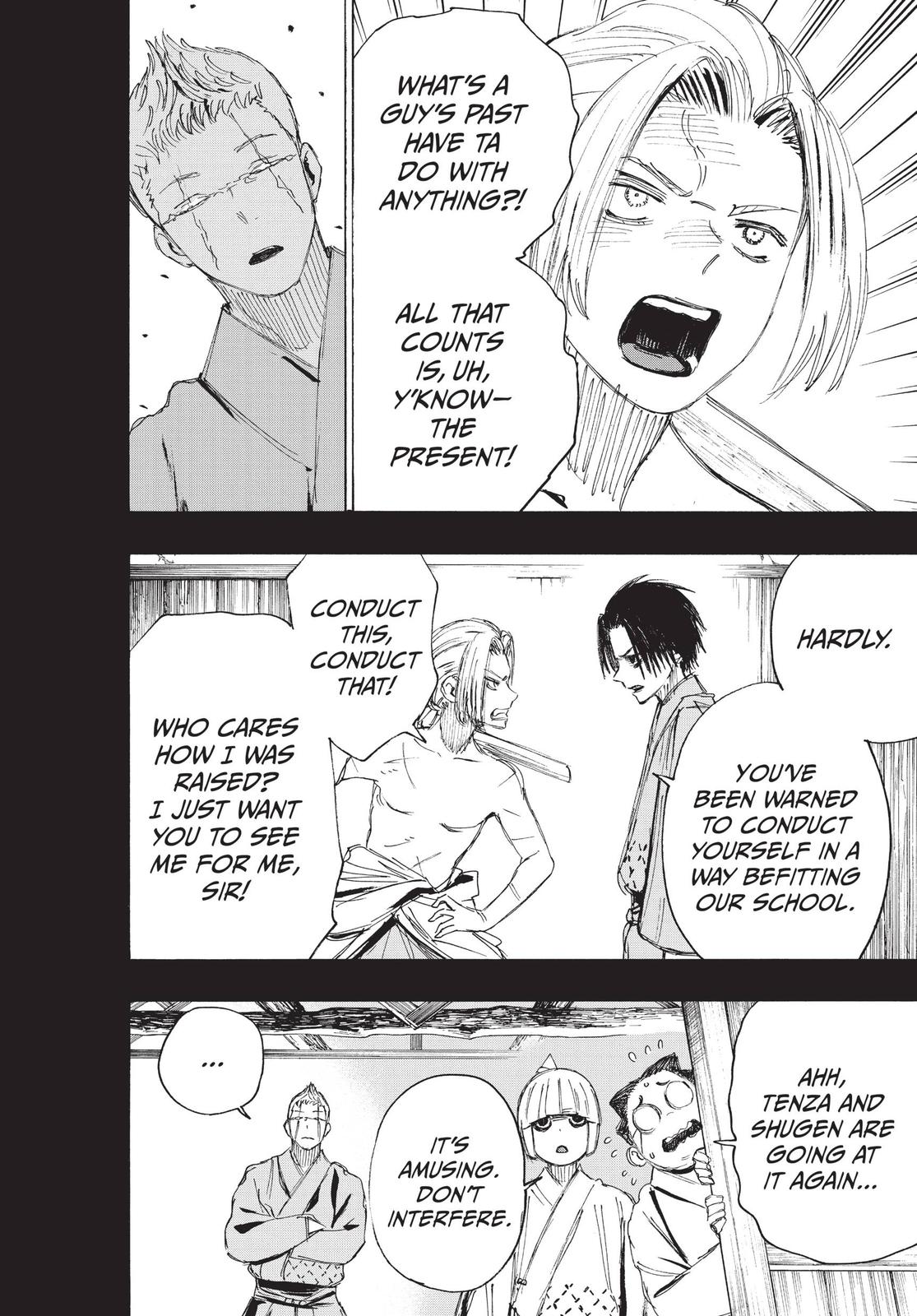 Read Hell's Paradise EN Manga Online