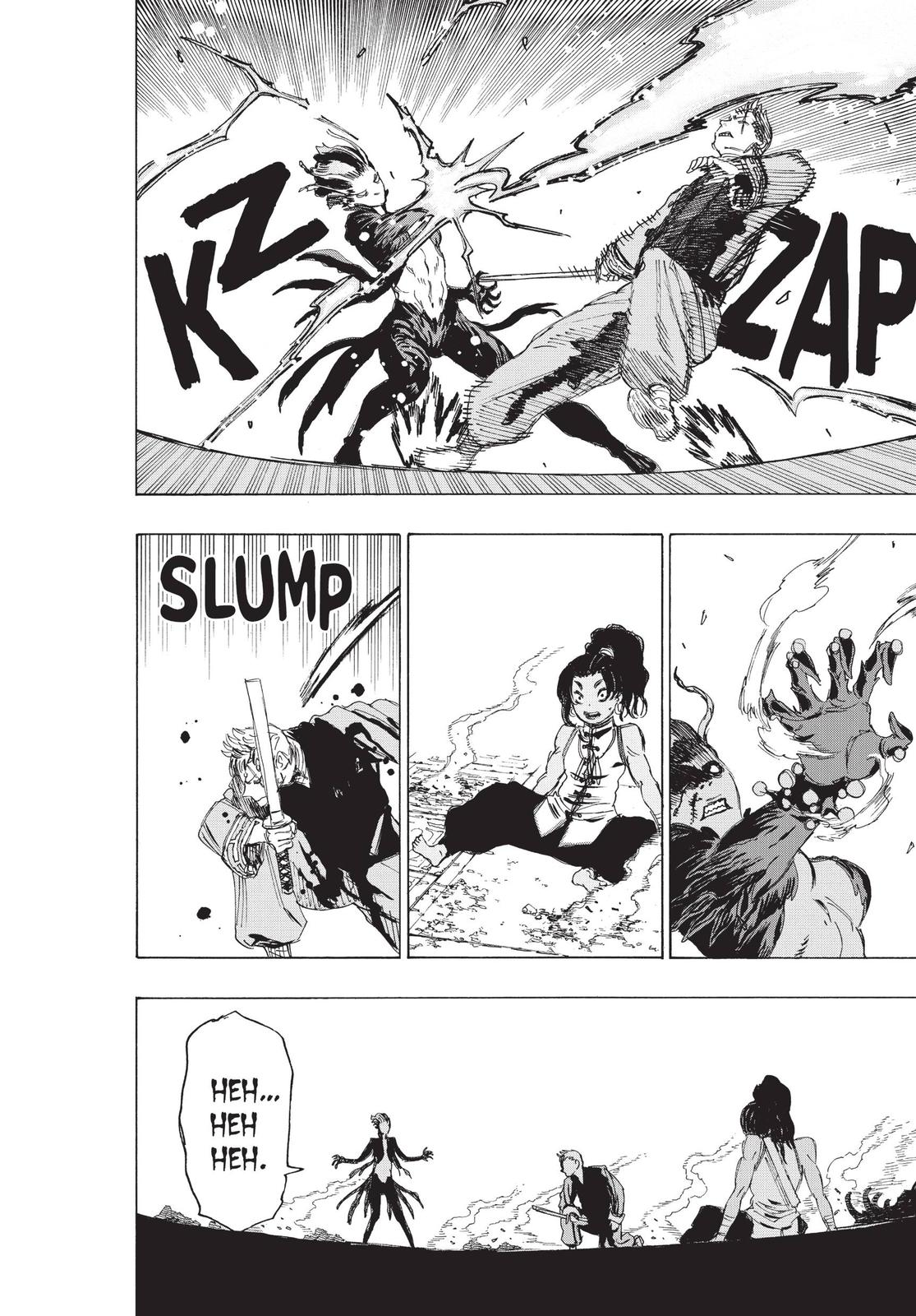 Read Hell's Paradise EN Manga Online