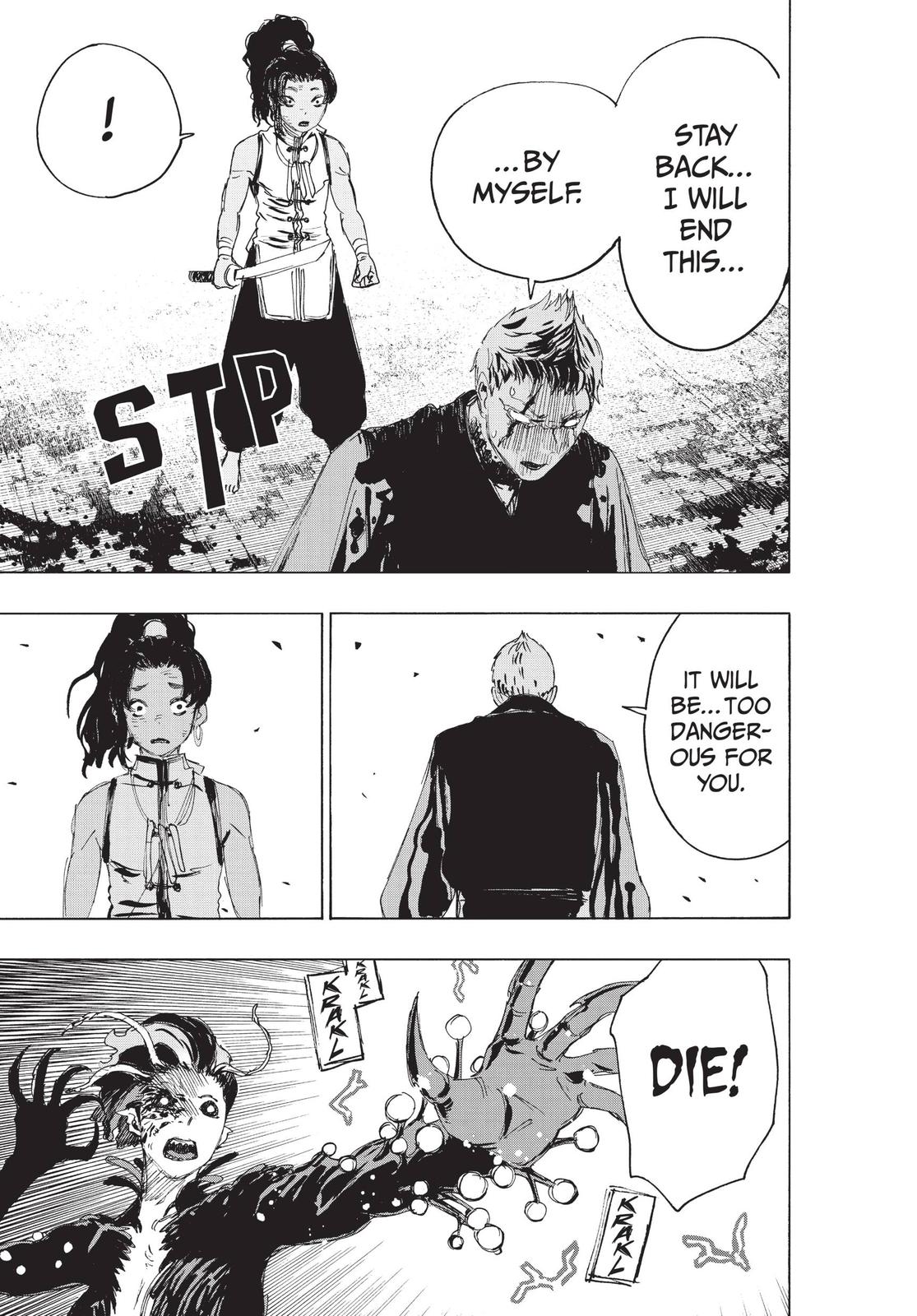 Read Hell's Paradise EN Manga Online