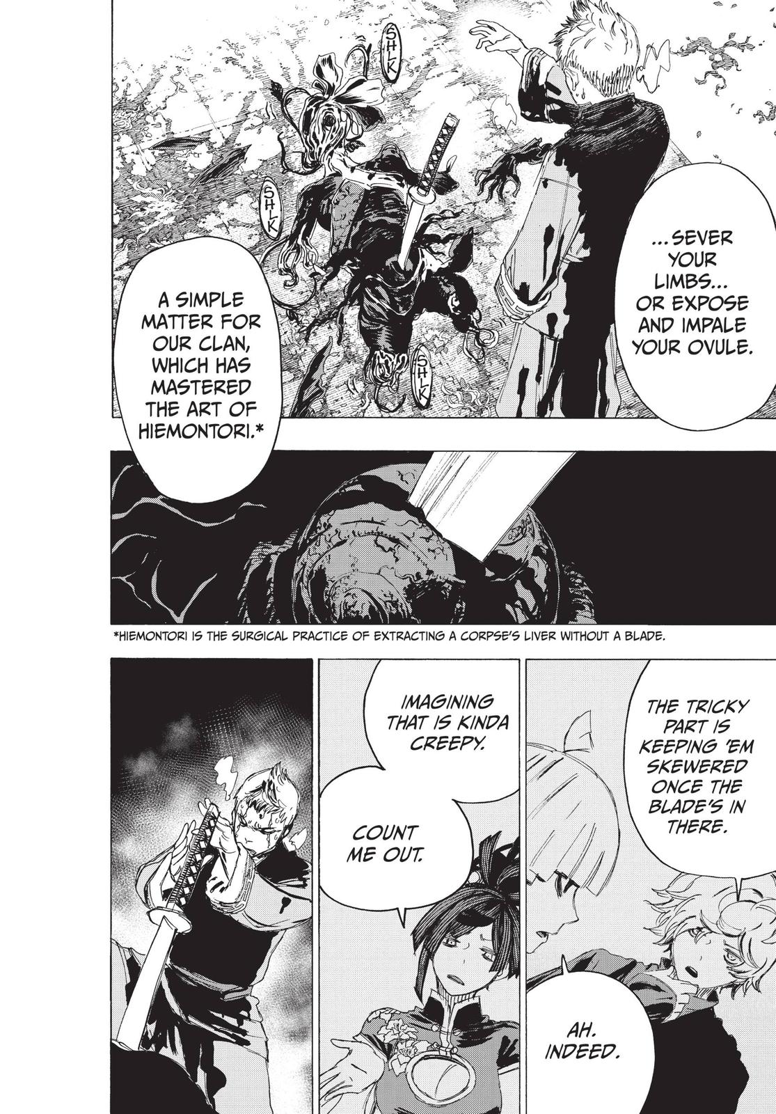 Read Hell's Paradise EN Manga Online