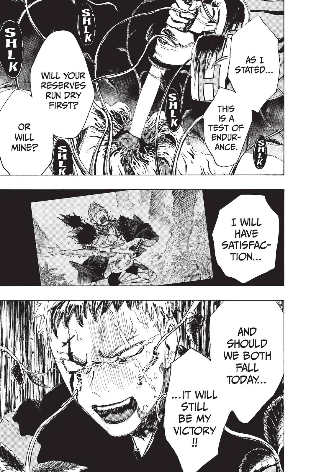 Read Hell's Paradise EN Manga Online