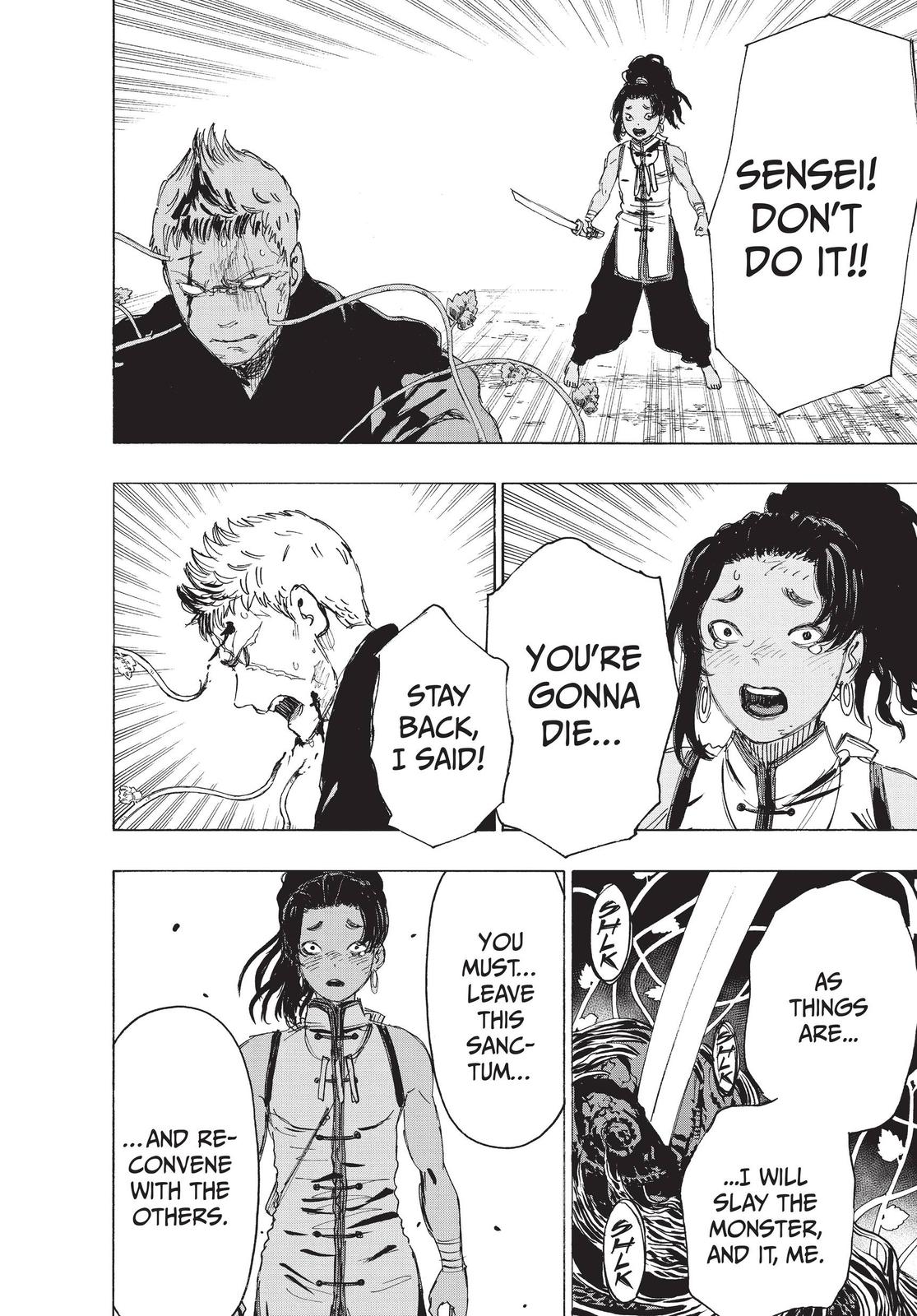 Read Hell's Paradise EN Manga Online