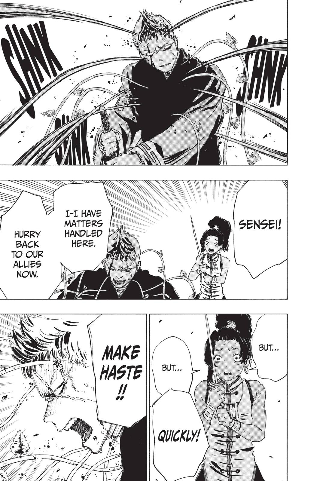 Read Hell's Paradise EN Manga Online