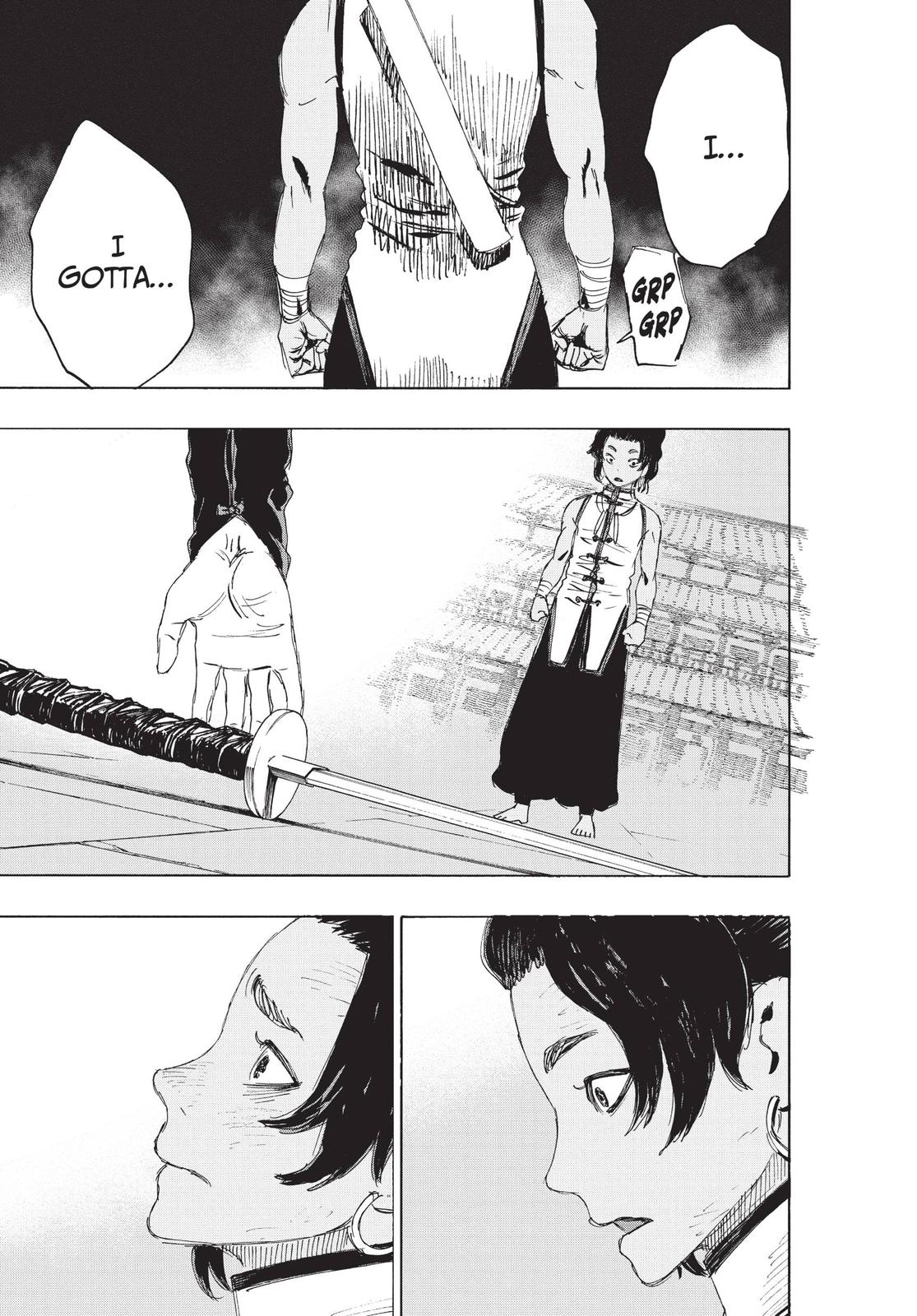 Read Hell's Paradise EN Manga Online