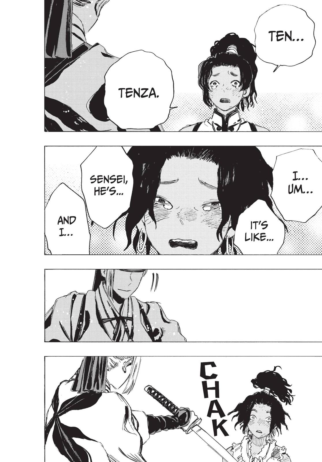 Read Hell's Paradise EN Manga Online