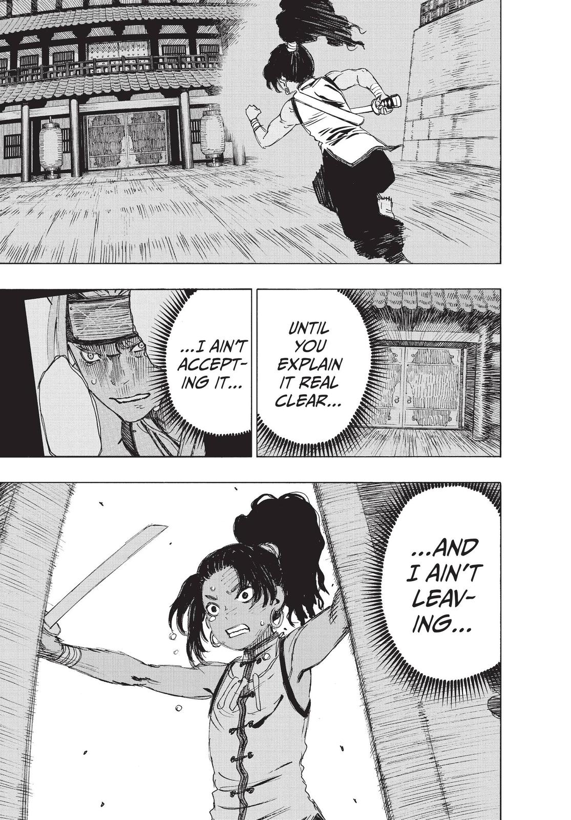 Read Hell's Paradise EN Manga Online