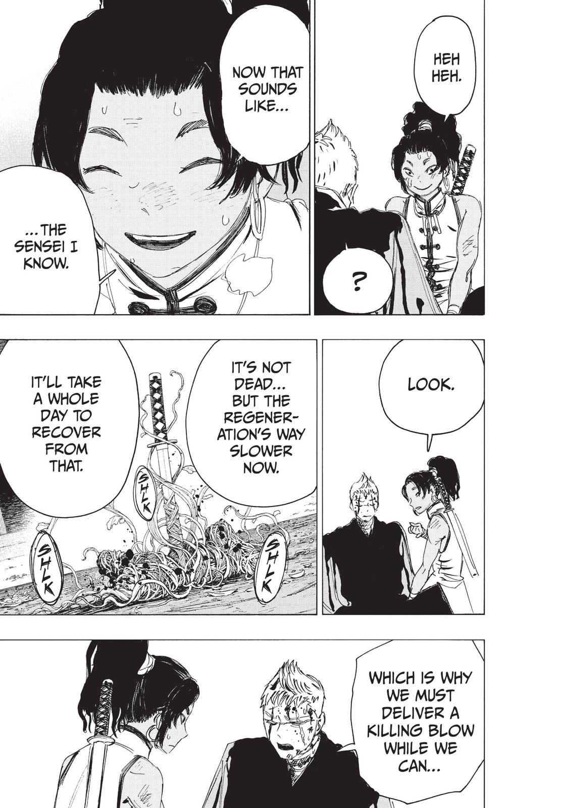 Read Hell's Paradise EN Manga Online