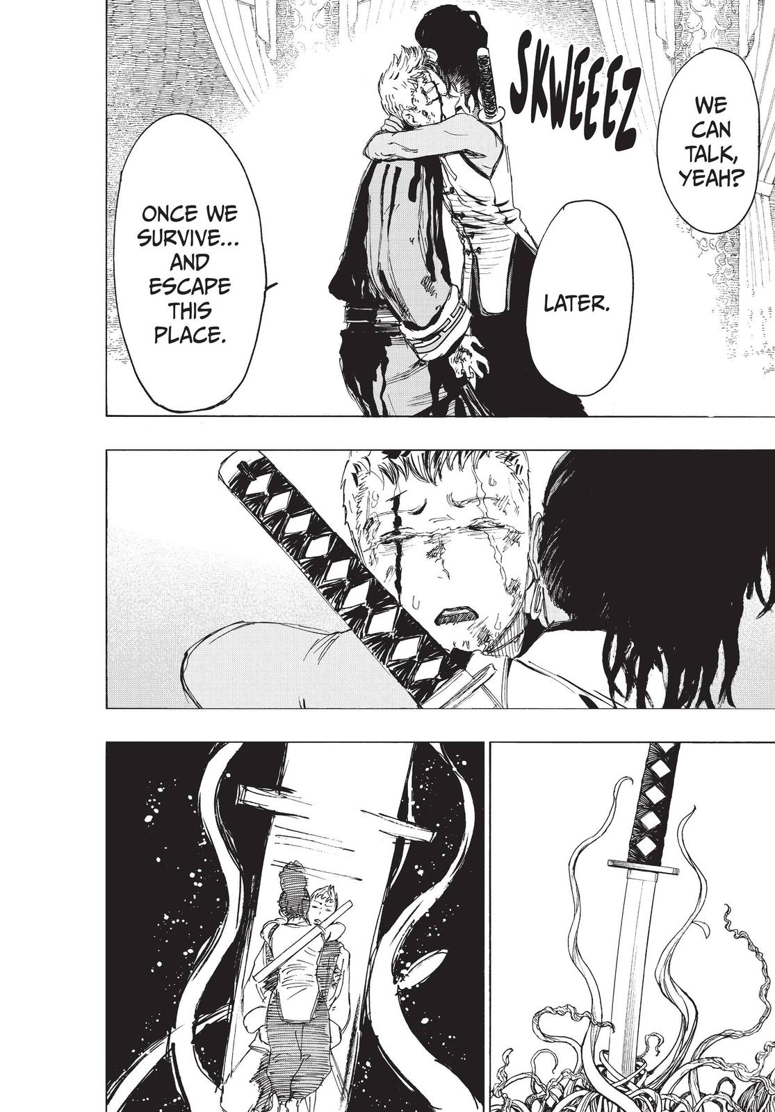 Read Hell's Paradise EN Manga Online