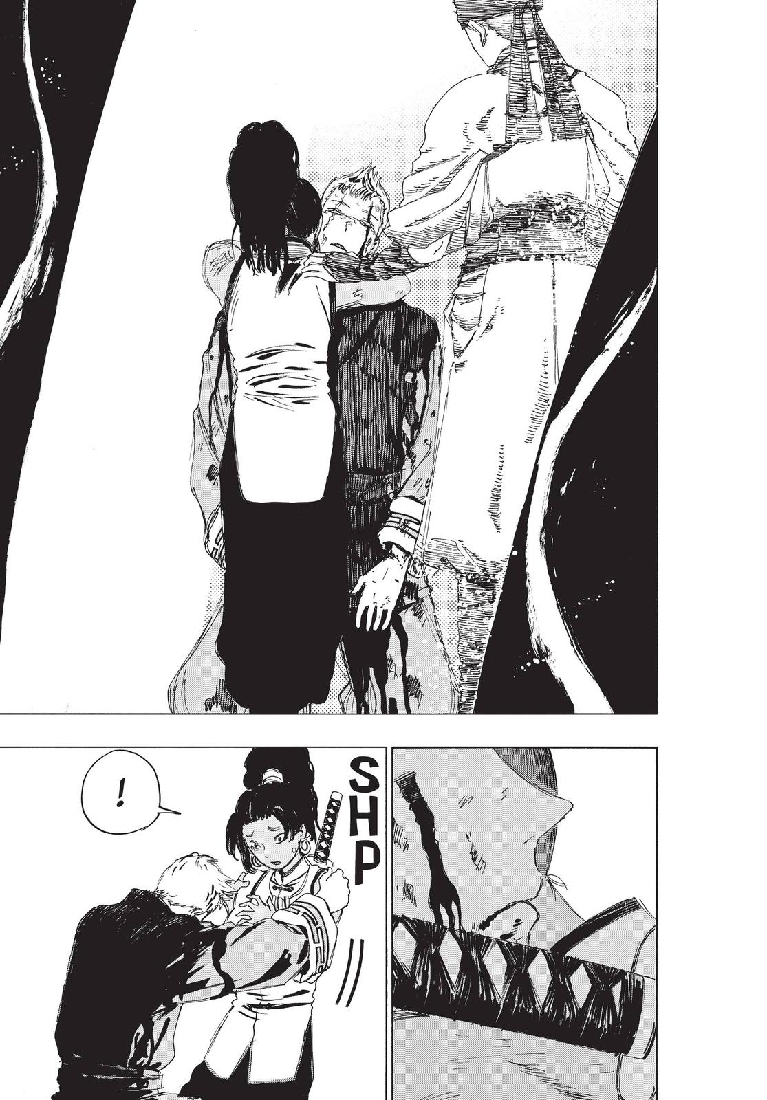 Read Hell's Paradise EN Manga Online