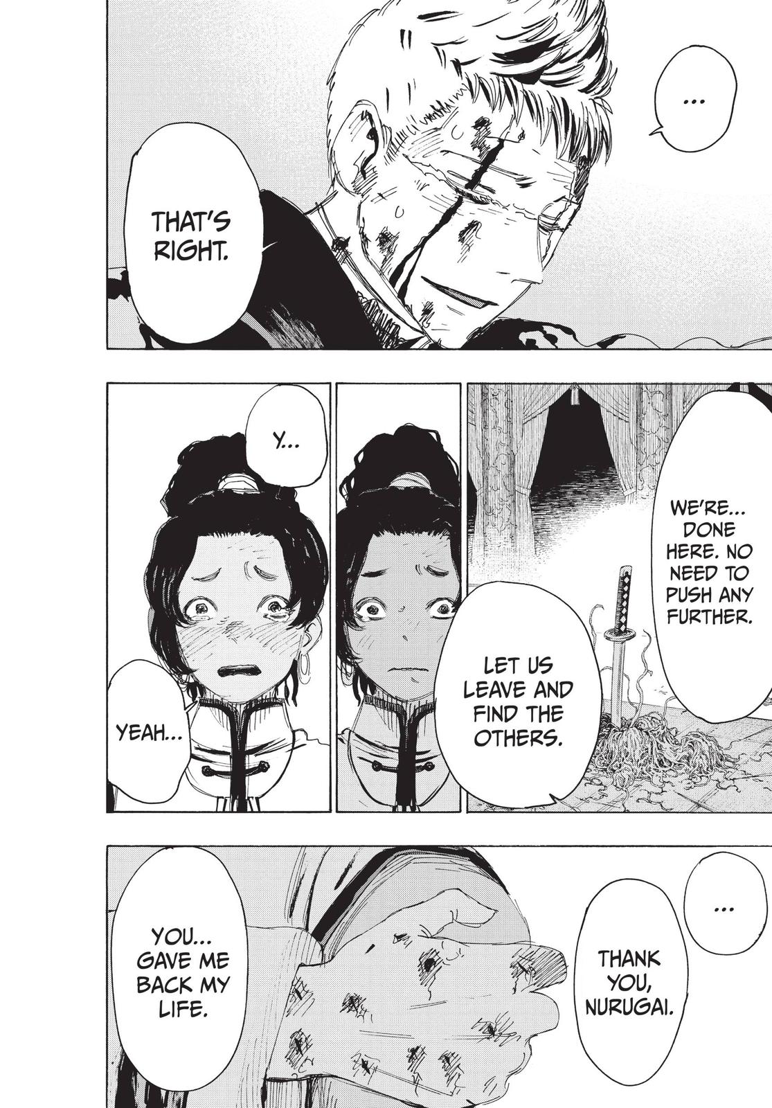 Read Hell's Paradise EN Manga Online