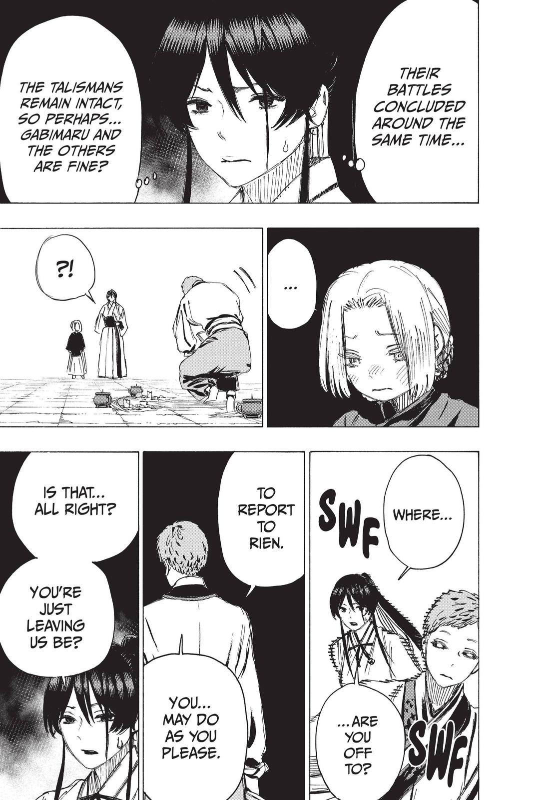 Read Hell's Paradise EN Manga Online