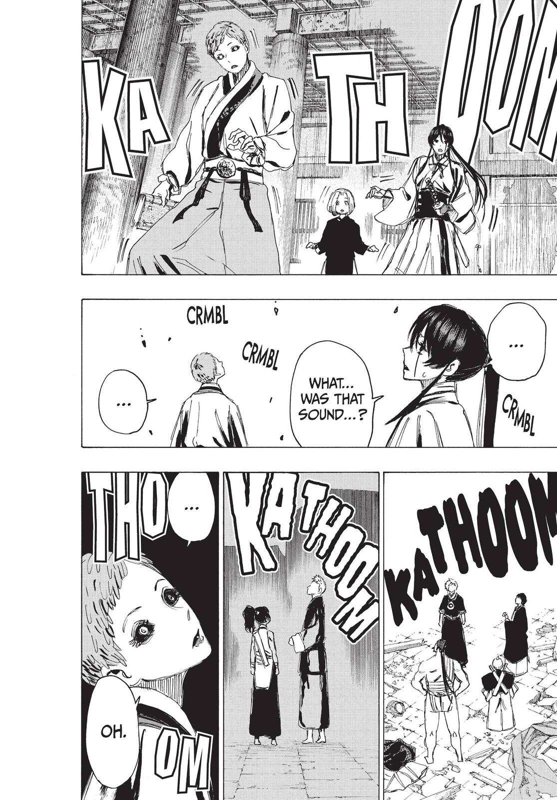 Read Hell's Paradise EN Manga Online