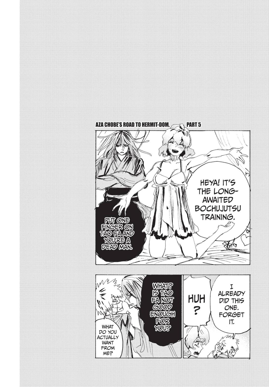 Read Hell's Paradise EN Manga Online