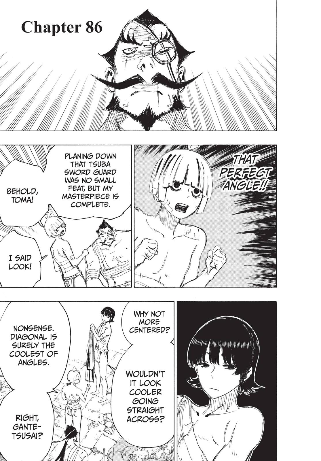 Read Hell's Paradise EN Manga Online