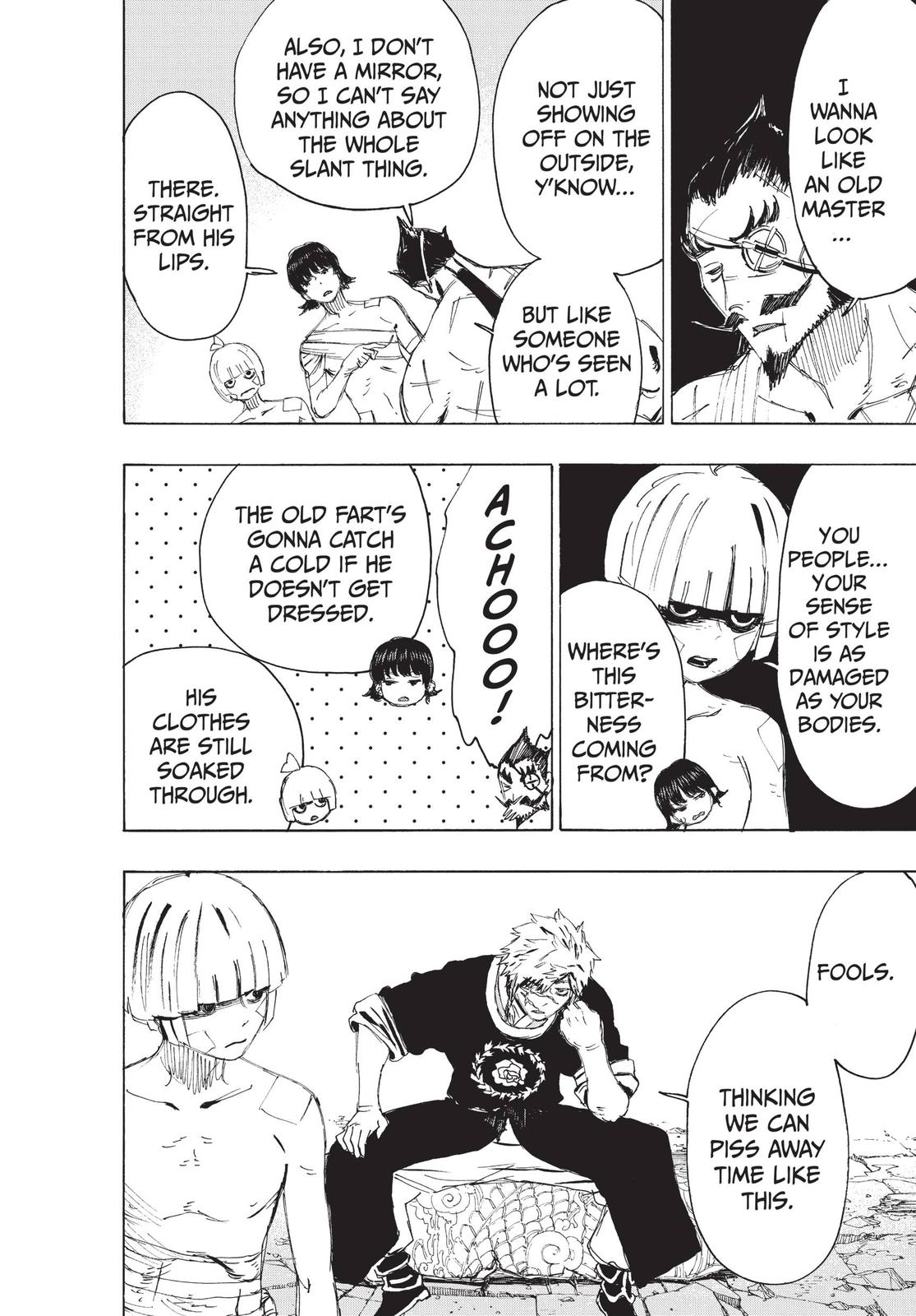 Read Hell's Paradise EN Manga Online