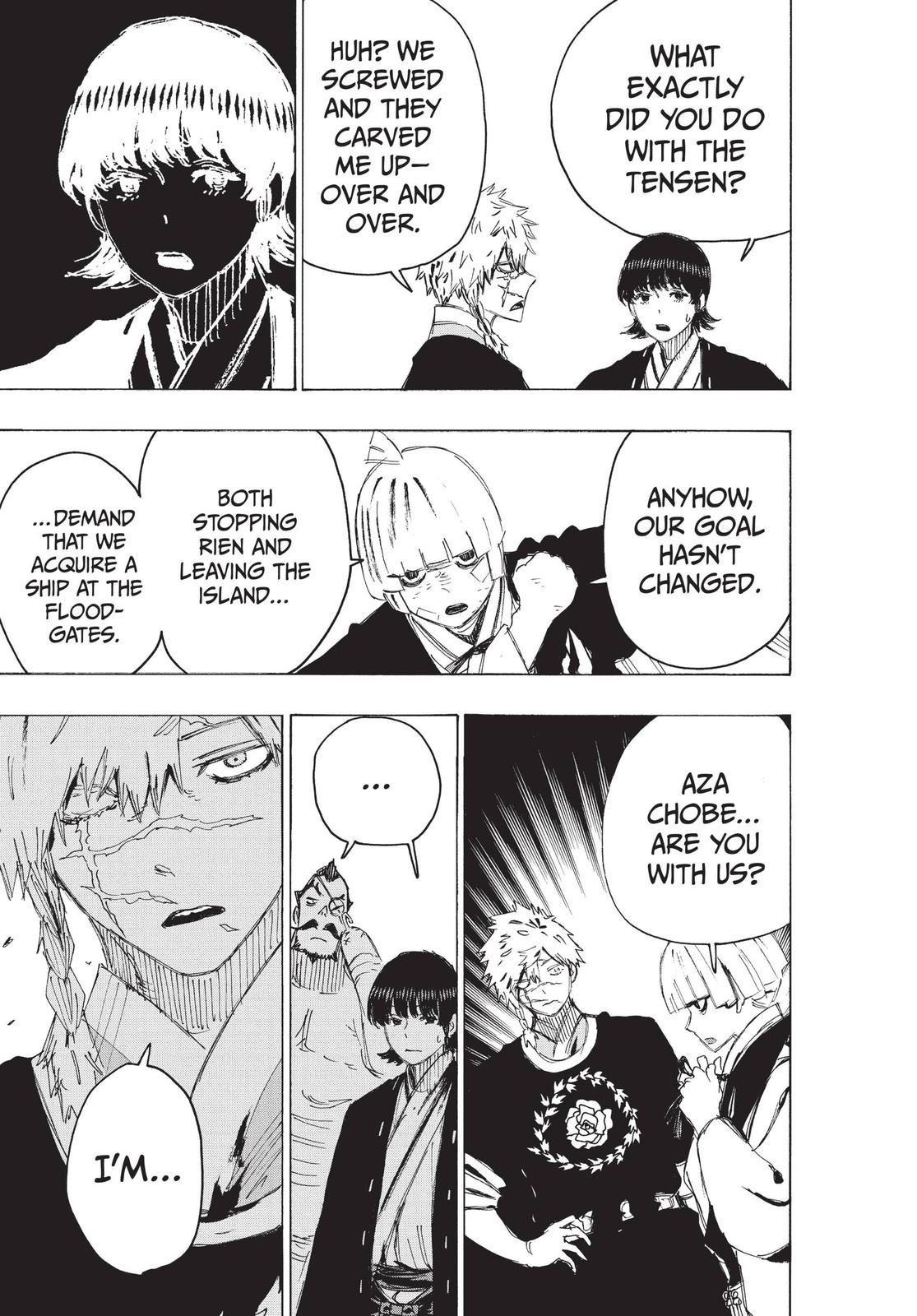 Read Hell's Paradise EN Manga Online