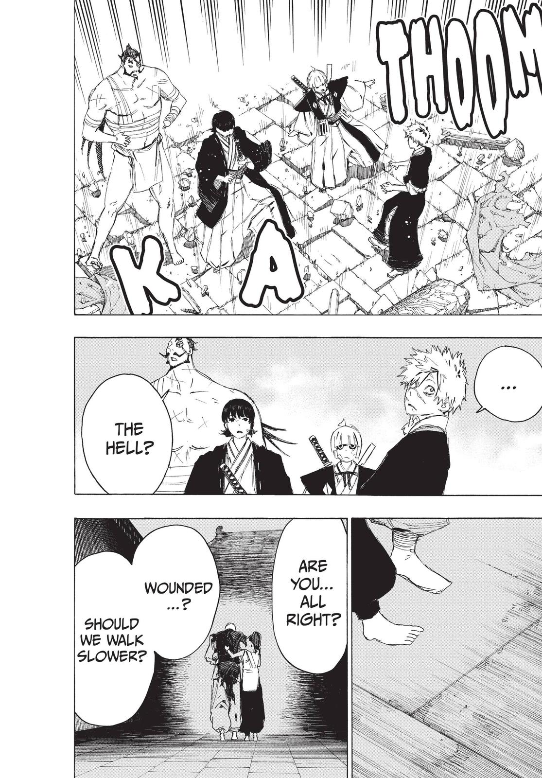 Read Hell's Paradise EN Manga Online