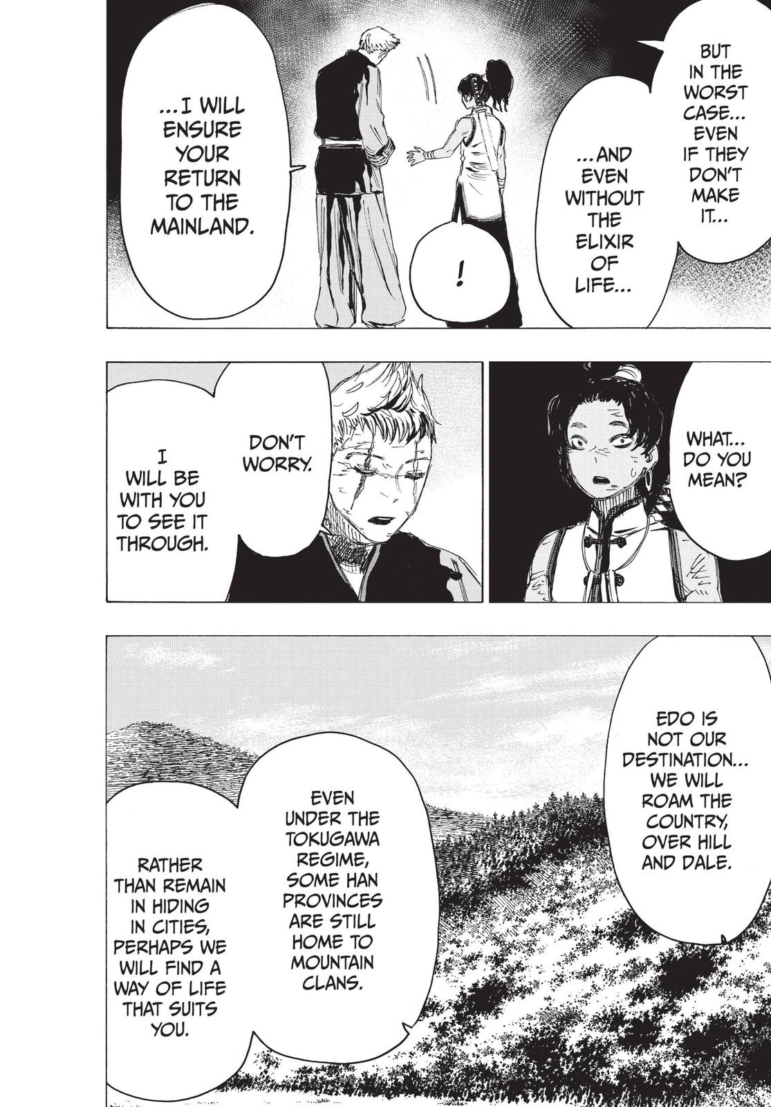 Read Hell's Paradise EN Manga Online