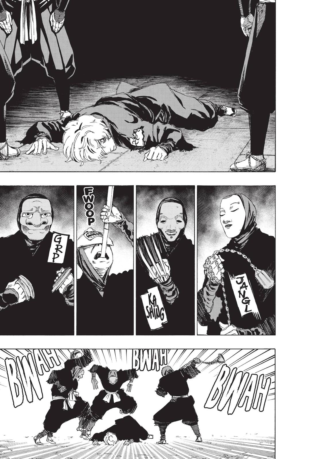 Read Hell's Paradise EN Manga Online