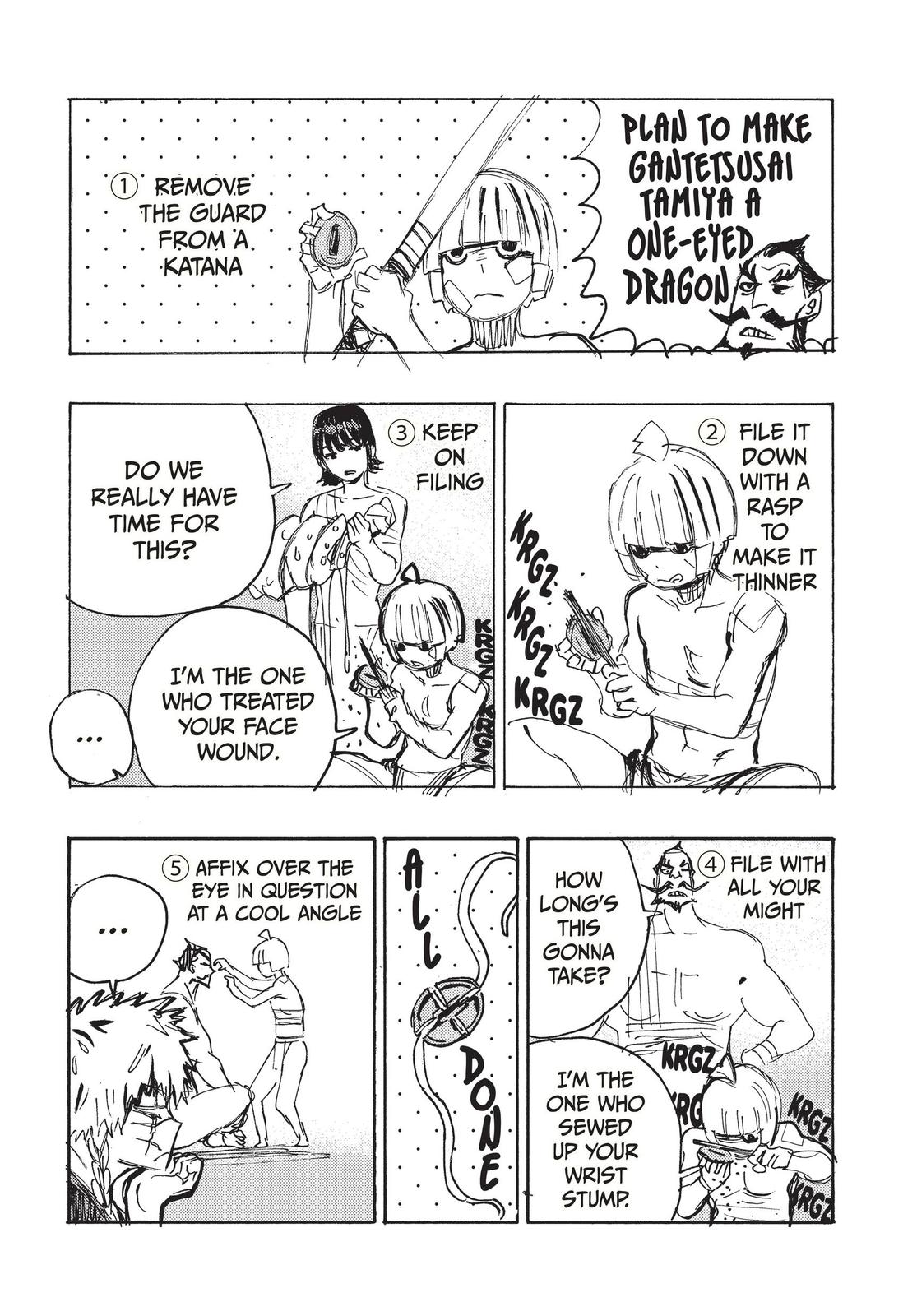 Read Hell's Paradise EN Manga Online