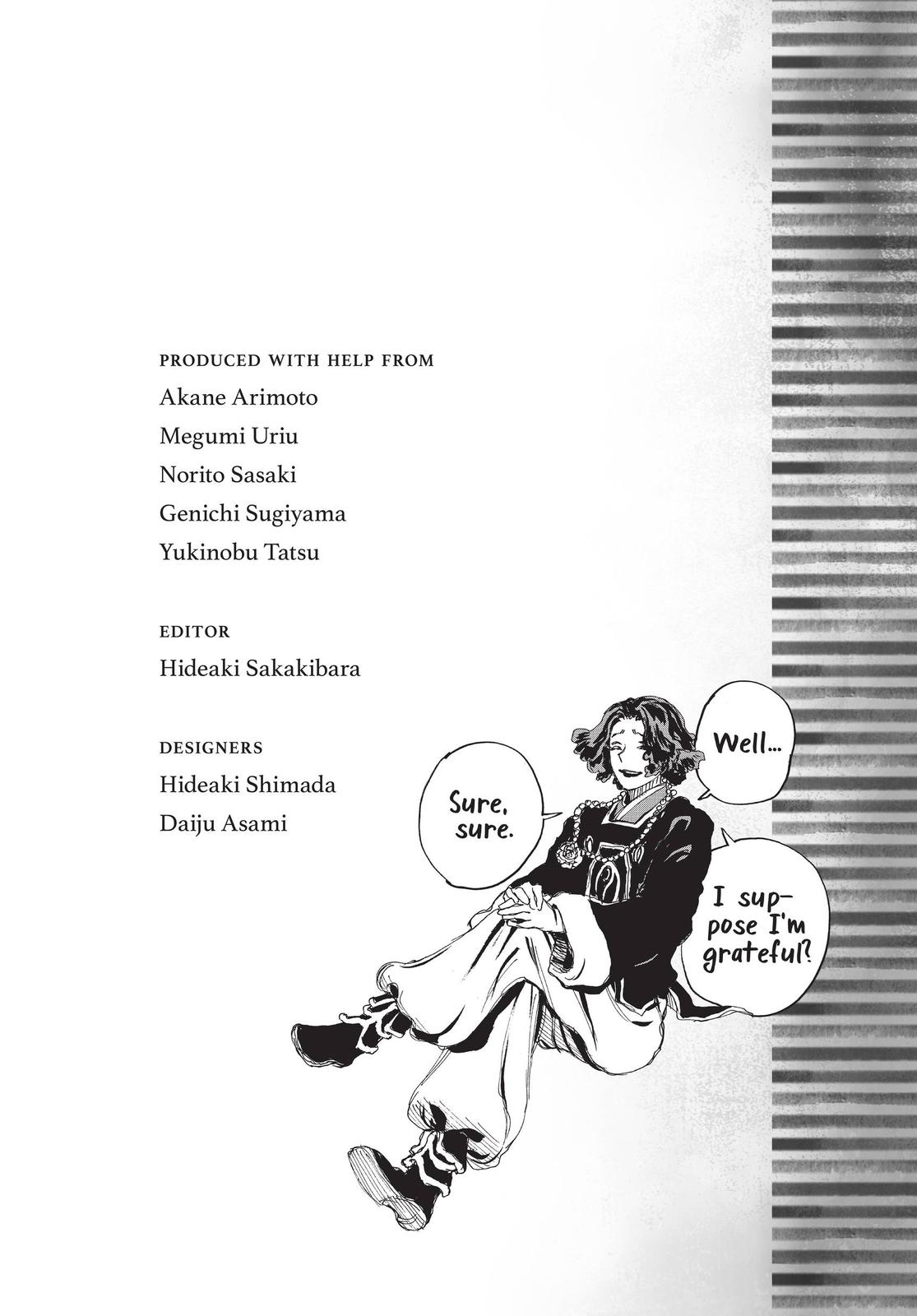 Read Hell's Paradise EN Manga Online