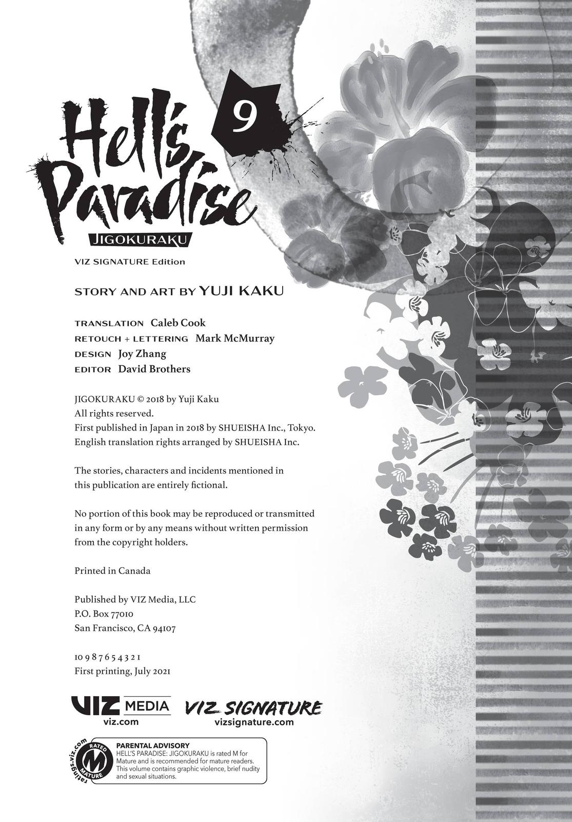 Read Hell's Paradise EN Manga Online