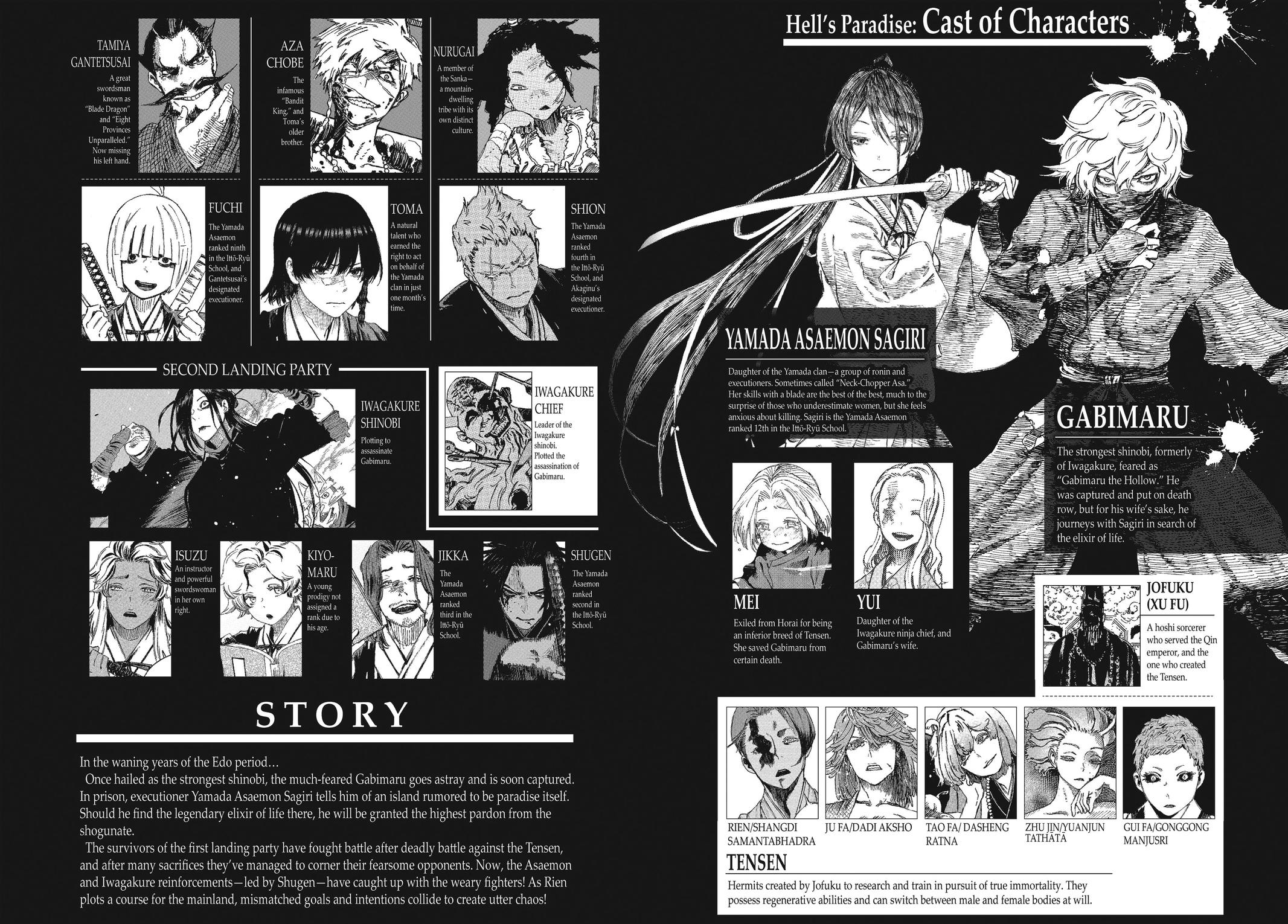 Read Hell's Paradise EN Manga Online