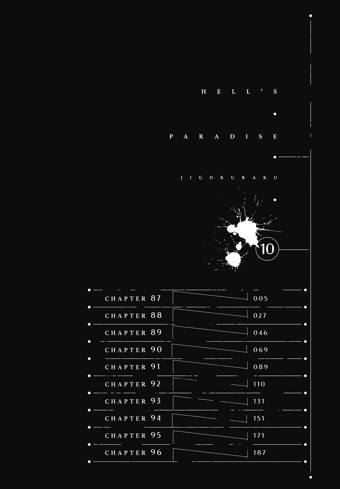 Read Hell's Paradise EN Manga Online