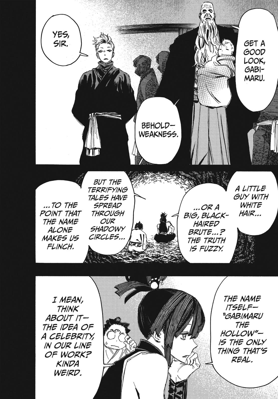 Read Hell's Paradise EN Manga Online