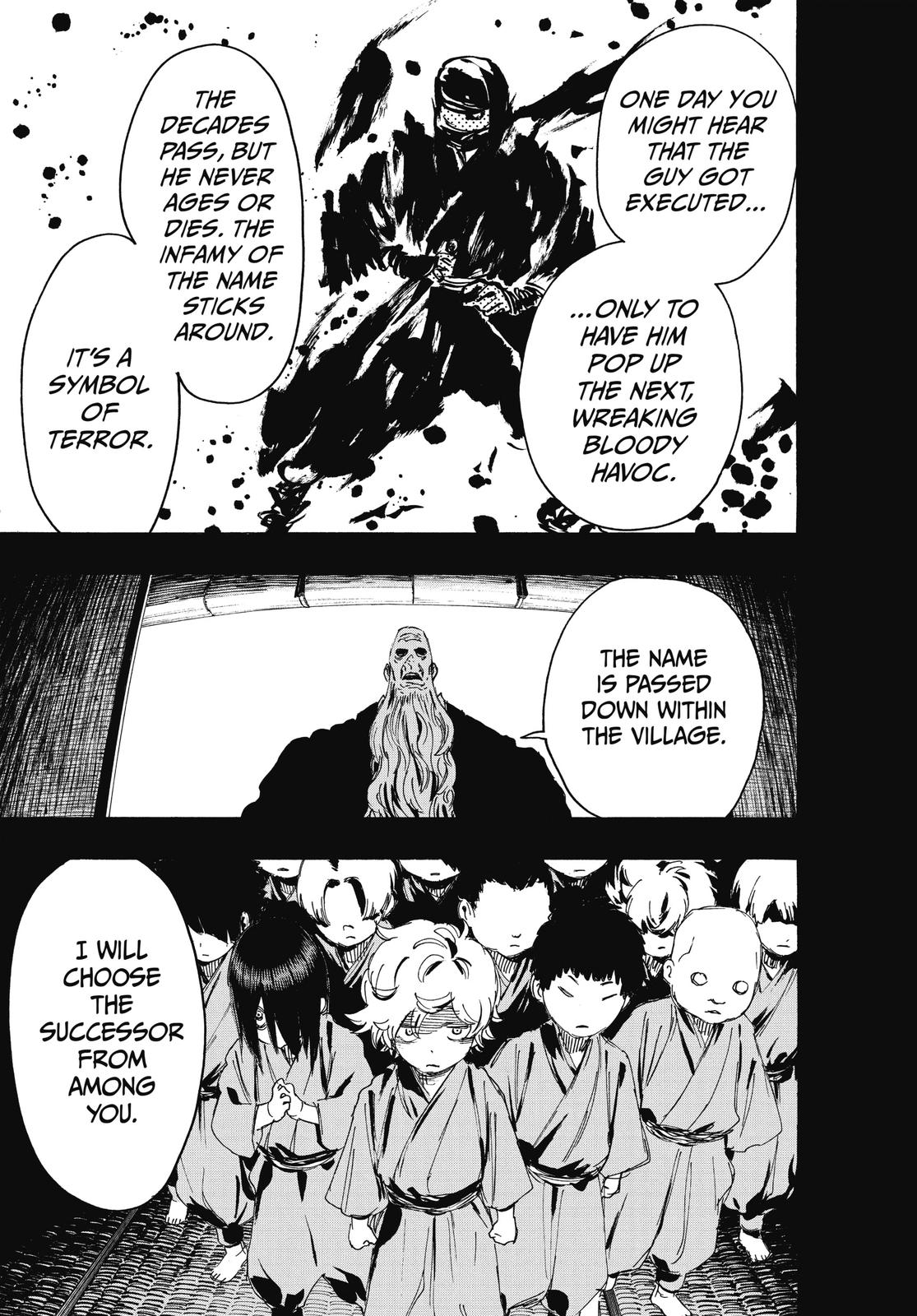 Read Hell's Paradise EN Manga Online