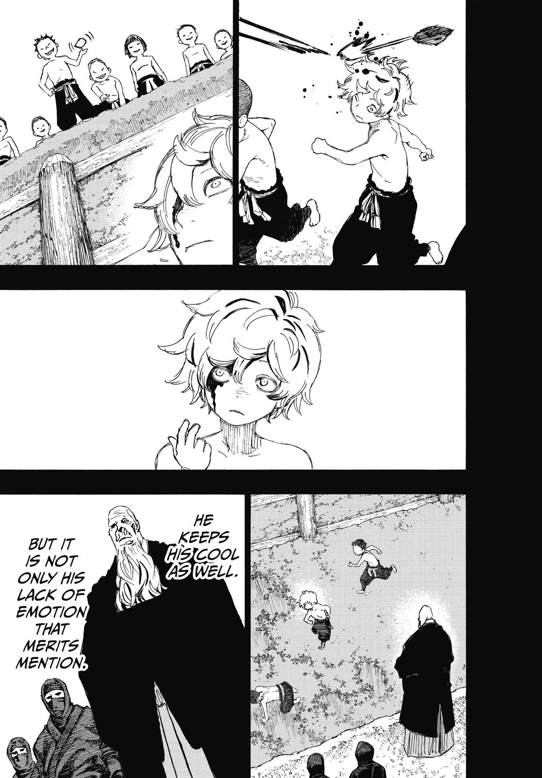 Read Hell's Paradise EN Manga Online