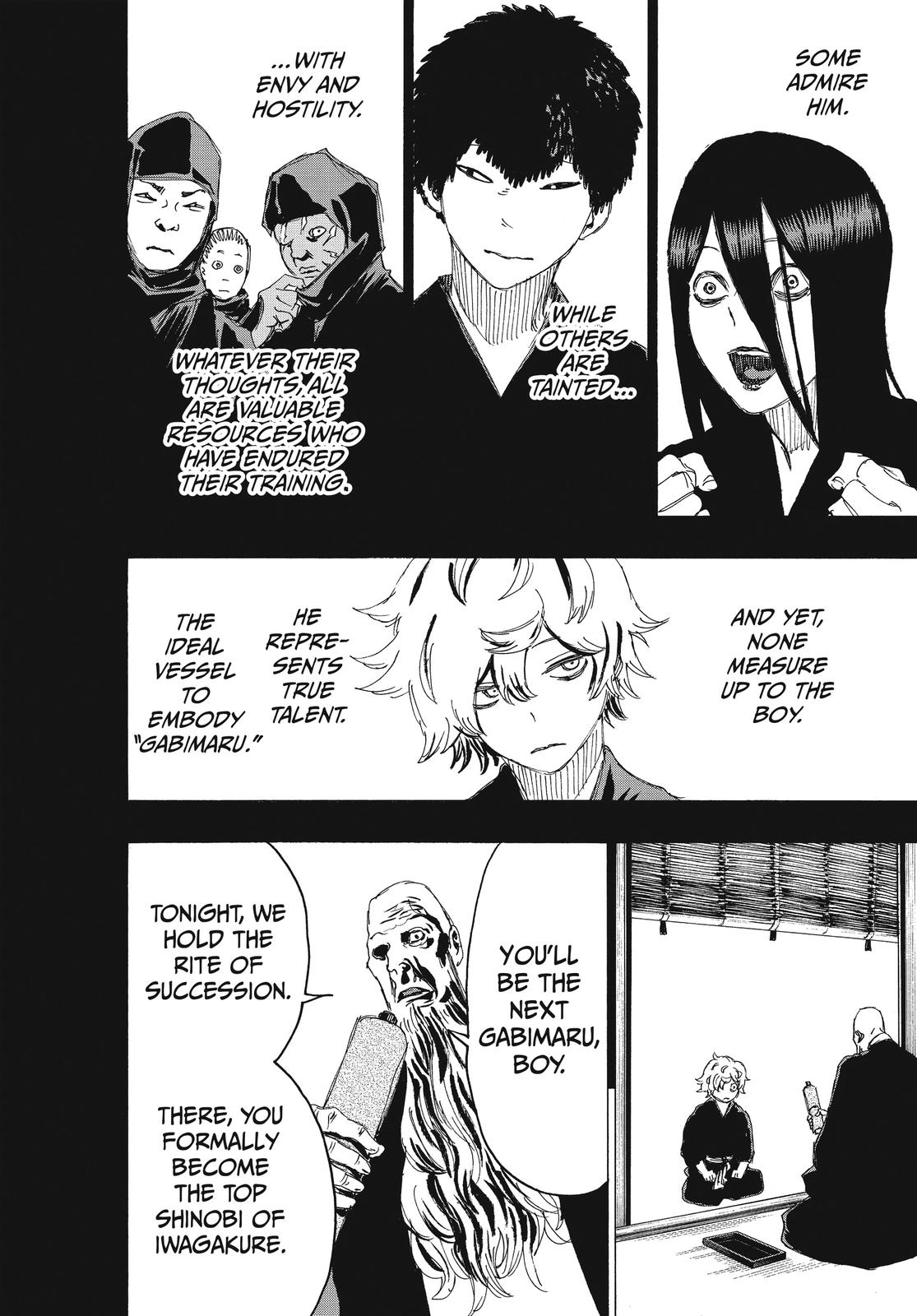 Read Hell's Paradise EN Manga Online