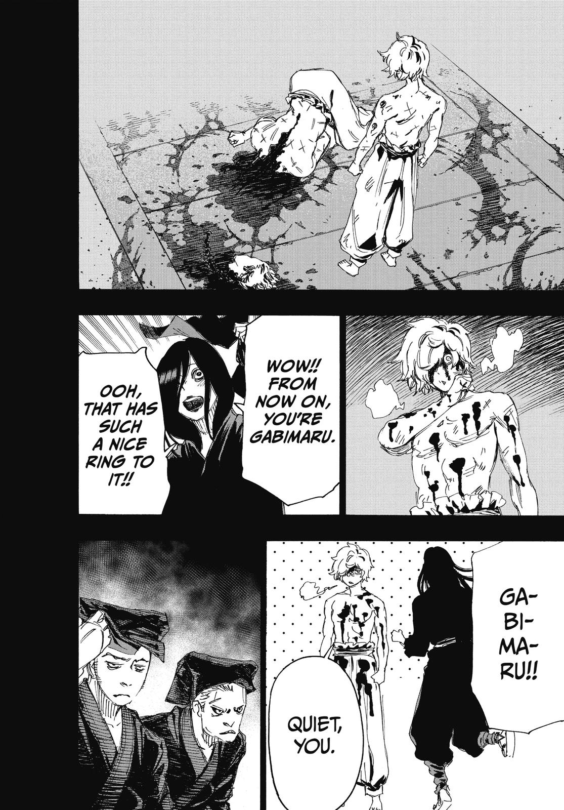 Read Hell's Paradise EN Manga Online