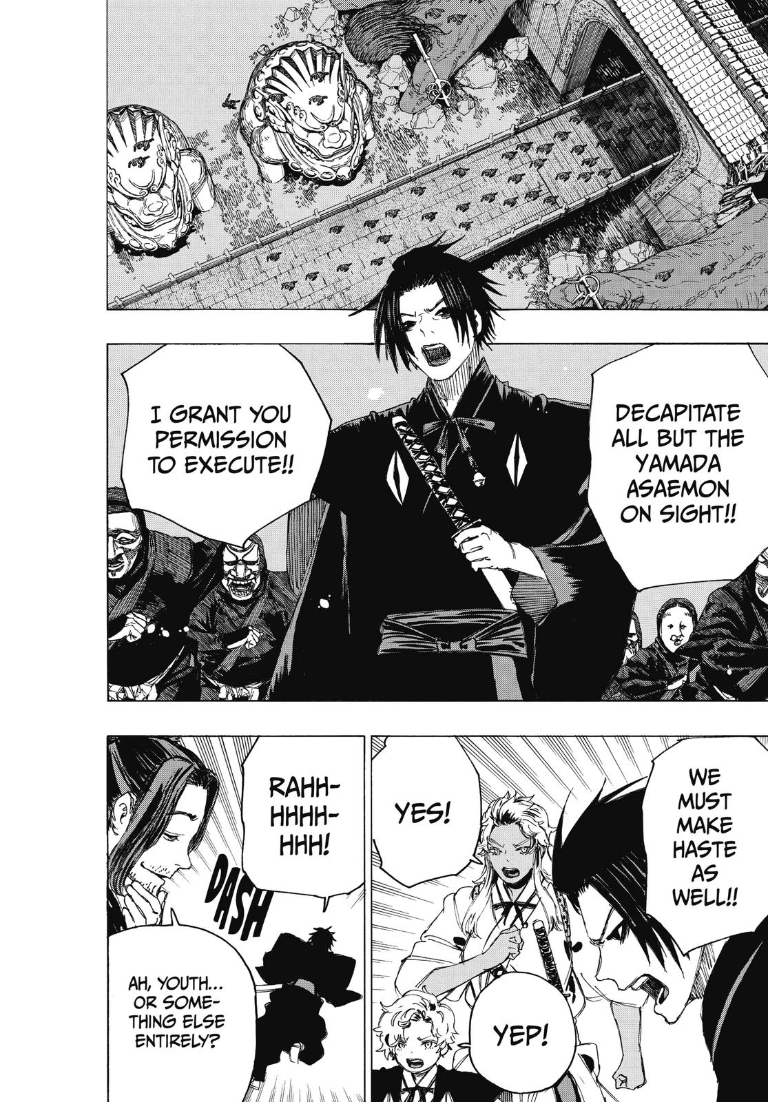 Read Hell's Paradise EN Manga Online