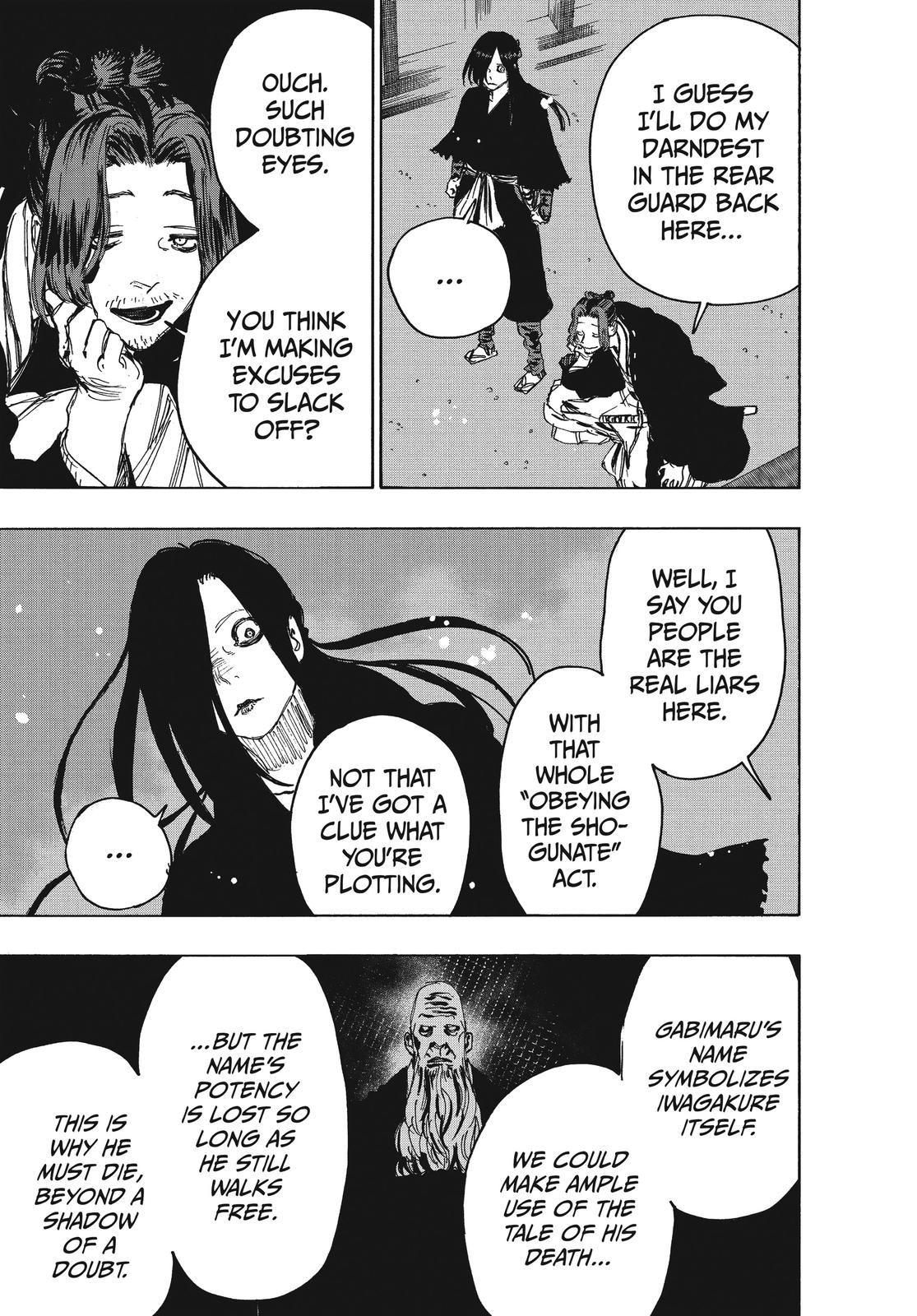 Read Hell's Paradise EN Manga Online