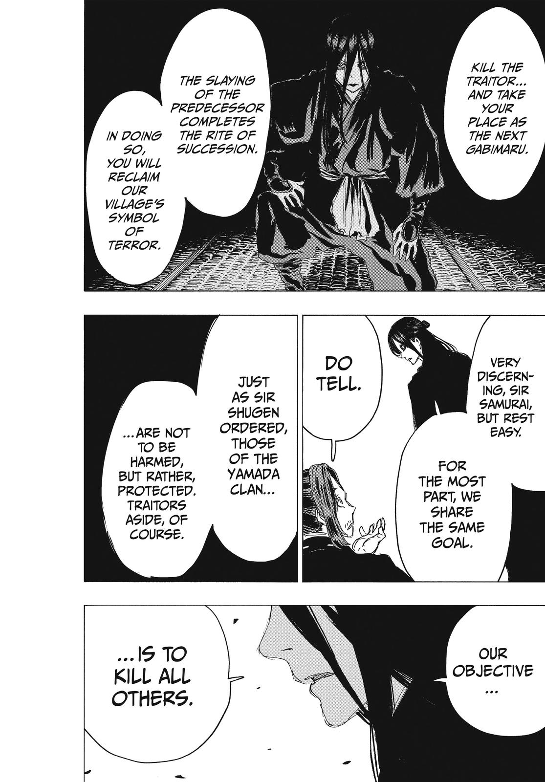 Read Hell's Paradise EN Manga Online