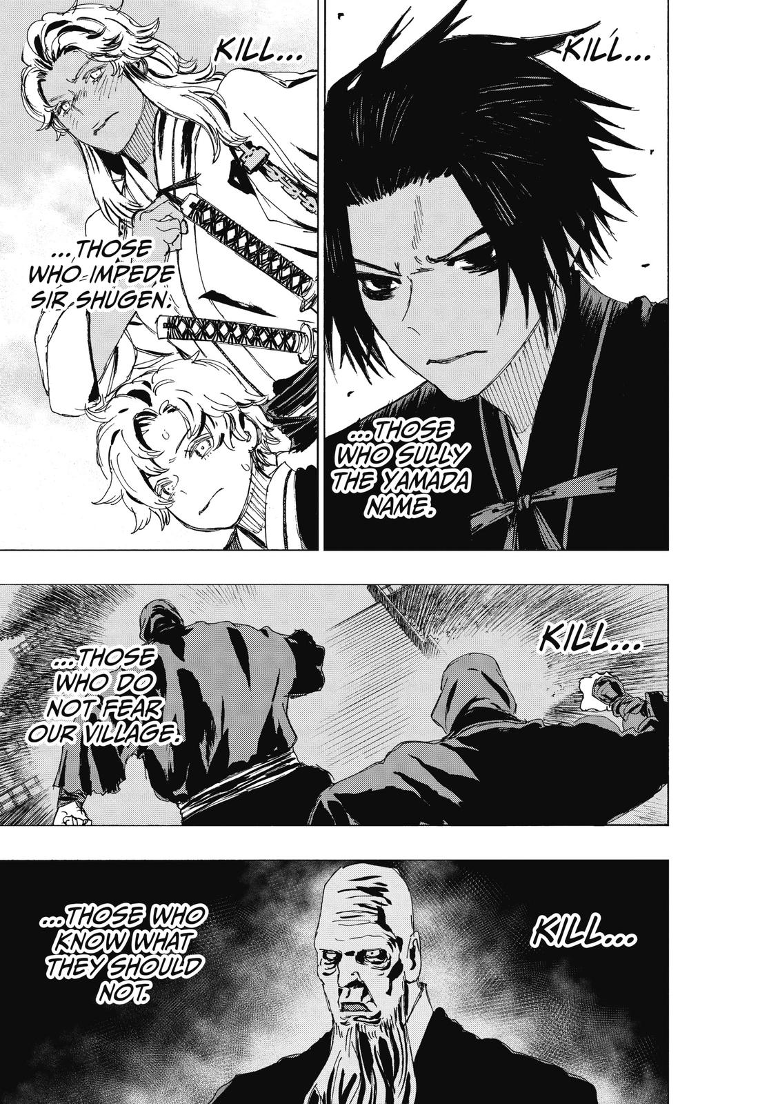 Read Hell's Paradise EN Manga Online