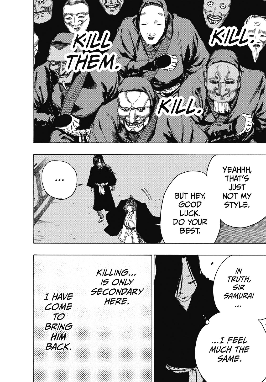 Read Hell's Paradise EN Manga Online