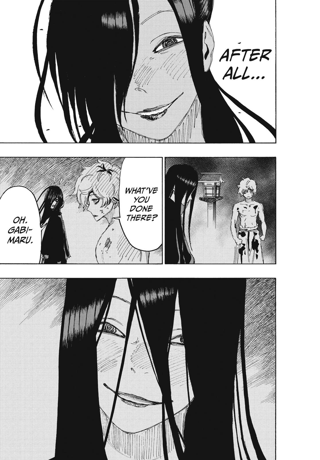 Read Hell's Paradise EN Manga Online